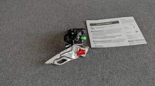 Переключатель передний Shimano XT FD-M781 3x10 (новый)