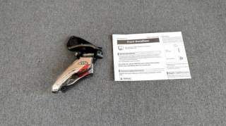 Переключатель передний Shimano XTR FD-M9020-D, Новый