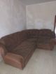 Продам кутовий диван коричневого кольру