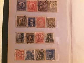 Альбом почтовых марок