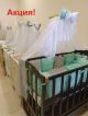 Кроватки для новорождённых в магазине детских товаров