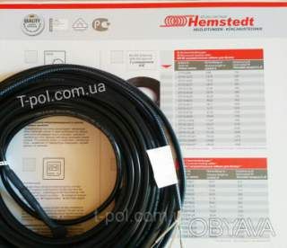 Двужильный экранированный кабель на 17 м2 теплого пола br-im 2600 вт 151