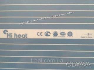 Инфракрасная пленка для теплого пола Hi heat m305