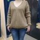 Модный женский свитер oversize