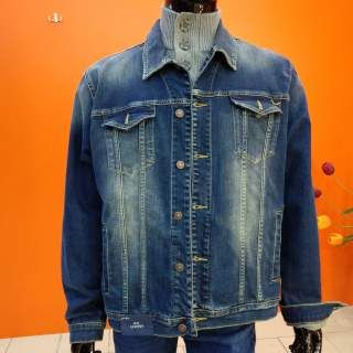 Стильная мужская джинсовая куртка LTB