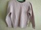 Светло- розовый свитер кофточка джемпер, на 6 -10 лет, р.128-134, Charivari