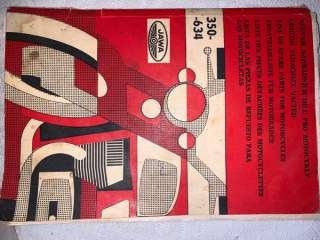 Каталог запасних частин мотоцикла jawa