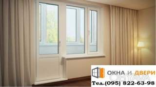 Металопластикові двері, вікна, балкони Steko, Wds, Rehau, Veka