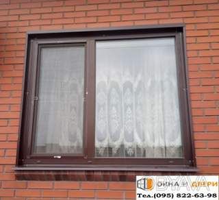 Пластикові вікна і двері Steko WDS Rehau Open Teck Vikonda Veka