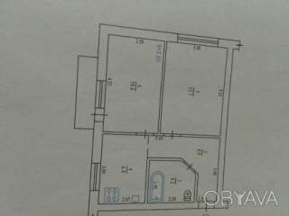 2-комнатная квартира, 42 м.кв.