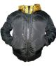 Куртка женская осенне-зимняя короткая плащевка на синтепоне 46,52 разм