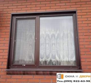 Пластикові вікна і двері Steko WDS Rehau Open Teck Vikonda Veka