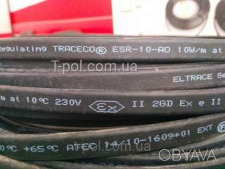 Саморегулируемый кабель Eltrace traceco 10 вт/м для обогрева труб