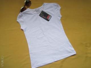 Белая нарядная футболка, можно в школу, р.128, Турция, Lovetti