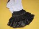 Черная школьная юбка, юбка в школу, р.140, на 8-9лет, Украина