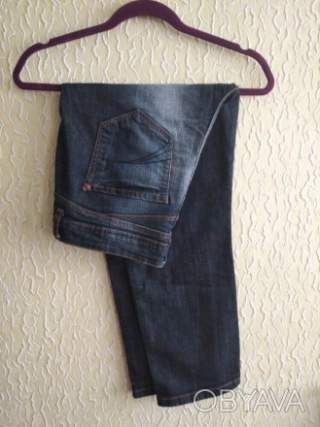 Укороченные джинсы, штаны C&A, отличное состояние