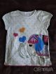 Красивая футболка девочке на 7-10 лет, р.122-128, LC Waikiki, Турция