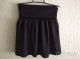 Черная красивая юбка девочке, школьная юбка, юбка в школу, р.152, Зиронька