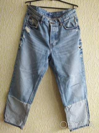 Стильні модні джинси рванки р.36, Pull & Bear