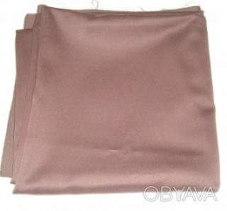 Новая ткань для платья костюма коричневая плотная 2, 9х1, 6 м пр-во СССР