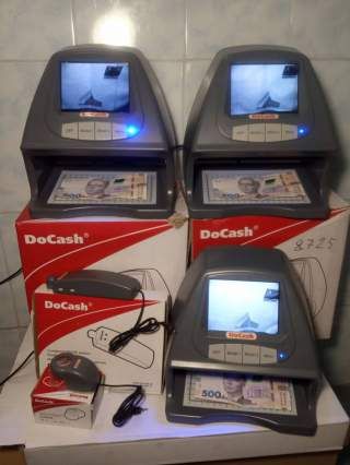 Детектор валют DoCash DVM BIG