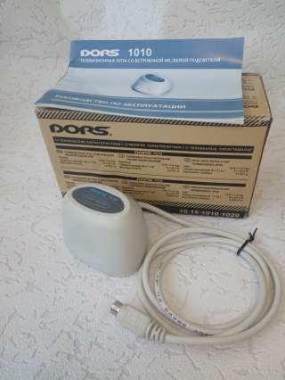 DORS 1010 телевизионная лупа с ИК и белой подсветками