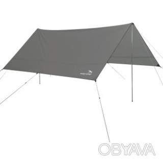 Тент Easy Camp Tarp 4 x 4 m Granite Grey