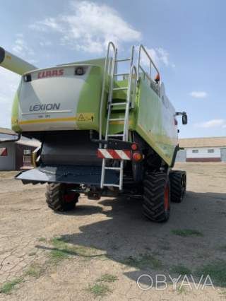 Срочно. Комбайн Claas Lexion 580TT Год выпуска 2008. мощн. 450л.с.