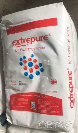 Катіоніт сильнокислотний Extre Pure, 1800 грн/25л. (мішок) з ПДВ