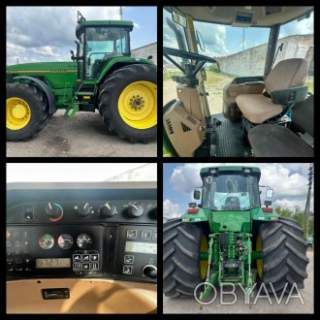 Трактор John Deere 8400 1996 рік свіжо привезений.мотор 8.1. 260 к.с