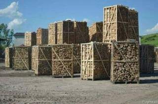 Дрова под заказ твердых пород