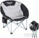 Раскладное кресло KingCamp Moon Camping Chair with Cooler Black/grey (KC3989