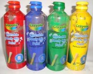 Набір змивних фарб для змішування Crayola Classic Washable, made in UK