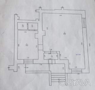 Продам приміщення пл. 76 м. кв з космет. ремонтом під любий бізнес.