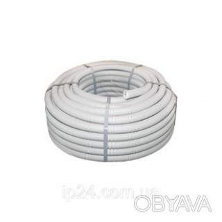 Гофротруба Light ДКС ПВХ D 25 (50 м) серая