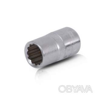 Головка 12 гр. 1/2", 14 мм INTERTOOL ET-0214