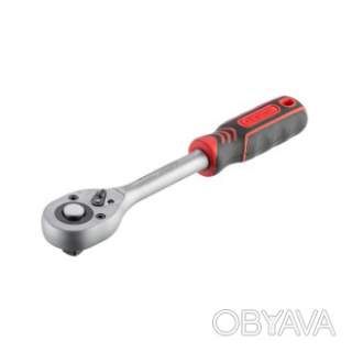 Рукоятка із храповим механізмом на 45 зубів 1/2'' INTERTOOL