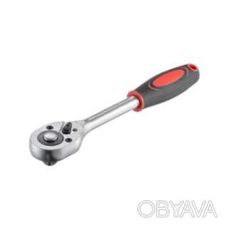 Рукоятка із храповым механізмом на 24 зуба 1/2'' CrV INTERTOOL