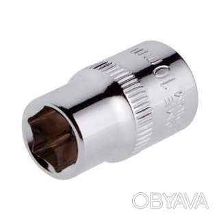 Головка шестигранна 3/8", 10 мм, Cr-V STORM INTERTOOL ET-0410