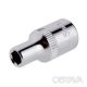 Головка шестигранна 1/4&quot;, 4.5 мм, Cr-V&nbsp;STORM INTERTOOL ET-0433