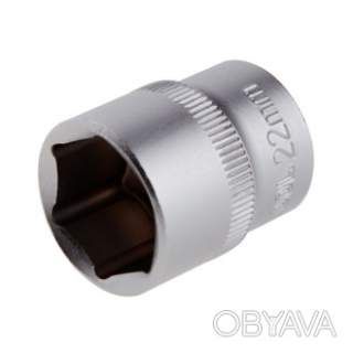 Головка шестигранна 1/2", 22*38 мм INTERTOOL ET-2022