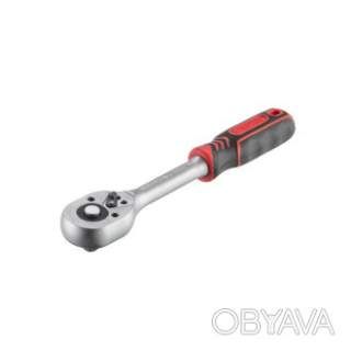 Рукоятка з храповим механізмом на 45 зубів 3/8'' (Проф) CrV INTERTOOL