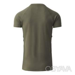 Термоактивна футболка Helikon-Tex Functional T-shirt - Quickly Dry - Olive