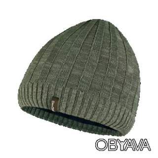 Водонепроникна шапка Dexshell Heathered Rib Knit Beanie, onesize (56-58 см)