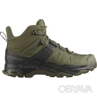 Ботинки тактические Salomon X ULTRA Forces MID 10 green/black