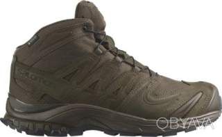 Ботинки тактические Salomon XA Forces MID EN 11 dark earth