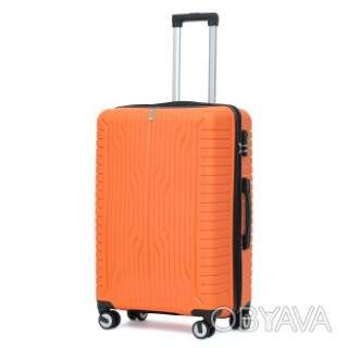 Чемодан Semi Line 24" (M) Orange (T5609-2)