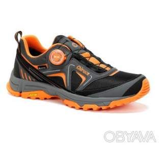 Кроссовки Chiruca Tirreno Boa Gore-Tex 08 black/orange р.40