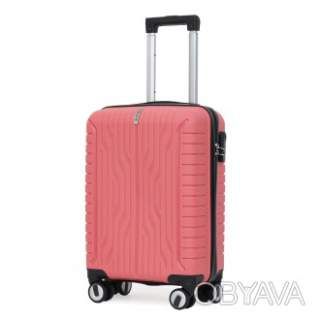 Чемодан Semi Line 19" (S) Pink (T5610-1)