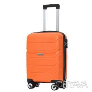 Чемодан Semi Line 20" (S) Orange (T5614-1)